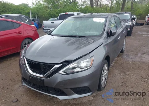 2019 Nissan Sentra S z USA, uszkodzony, nr VIN 3N1AB7AP3KY311503